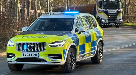 Roads policing: Sizewell Project