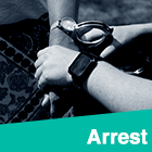 Wanted arrest