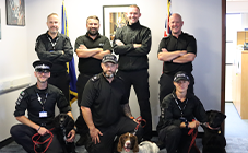Norfolk and Suffolk constabularies introduce Digital Evidence Detection Dogs to strengthen investigations