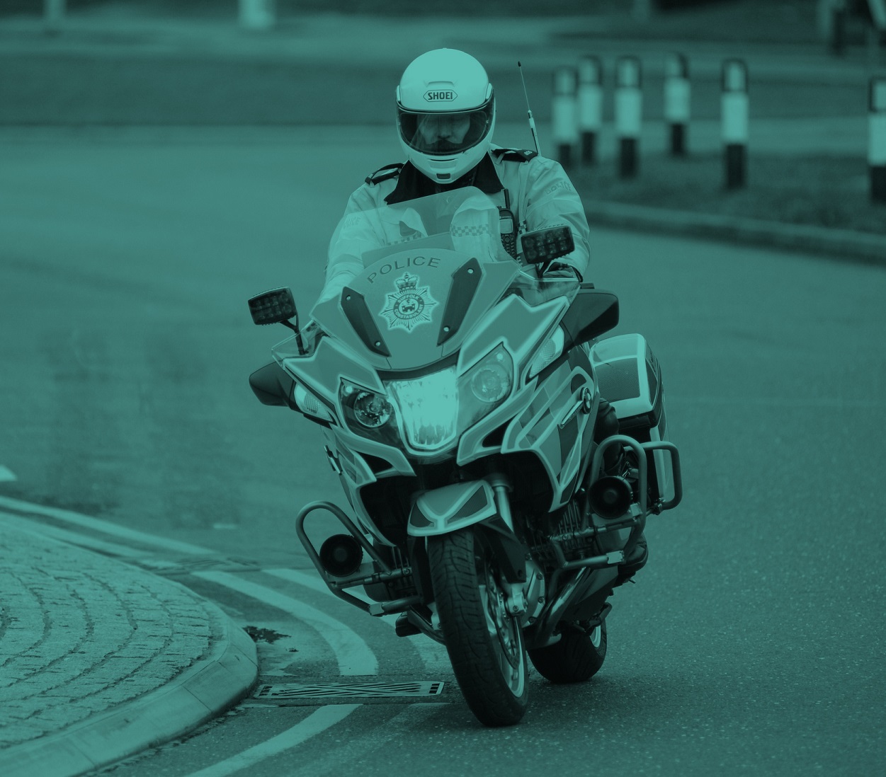 police bike