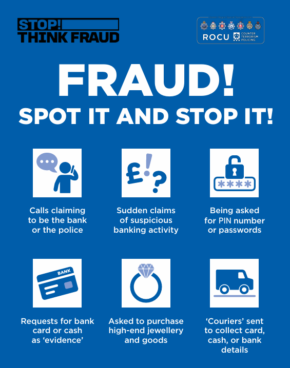Police urge families, friends and residents to share courier fraud ...